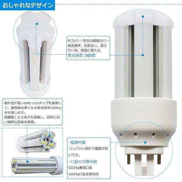 LED蛍光灯 FHT24EX-W FHT24EXW 白色 FHT24LED LEDランプ FHT24型対応