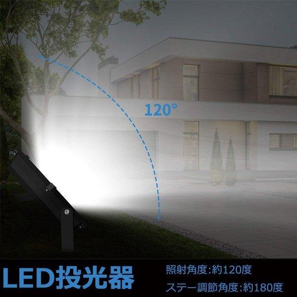LED 投光器 100W 倉庫照明 防犯灯 駐車場灯 屋外作業 省エネ led-500w-100000lm-t-1.jpg