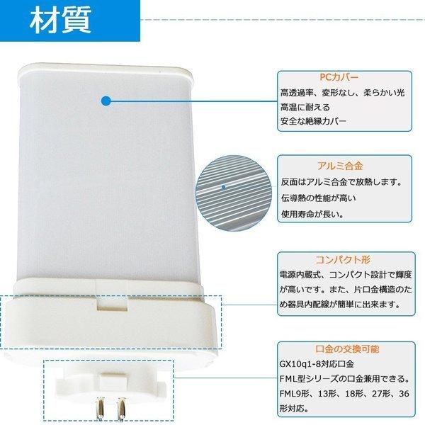 HITACHIコンパクト形蛍光ランプ　パラライト18ワット　FML 18EX-L 日立 コンパクト形蛍光ランプ 《パラライトフラット》 18W 3波長