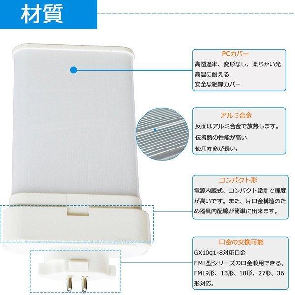 LED 蛍光灯 FML9EX-N FML9EXN ledランプ FML9型LED FML9形対応 9形 LED