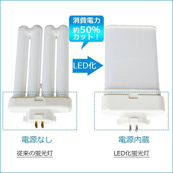 【新品未使用】 Panasonic 蛍光灯 FML9EXN 10個 LED 蛍光灯 FML9EX-N FML9EXN ledランプ FML9型LED FML9形対応 9形 LED
