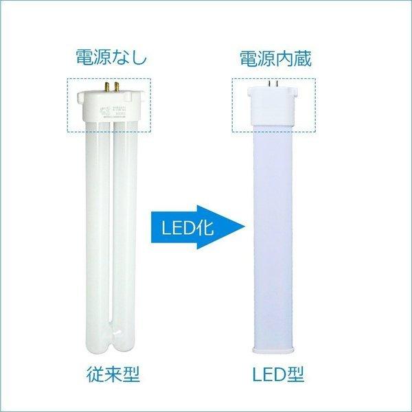 FPL45型 LED LED蛍光灯 FPL45W形 45形 代替用 照明 HFツイン1 LED
