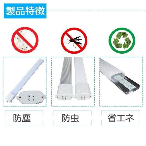 LED 蛍光灯 FPR96EX ledランプ FPR96型LED FPL96W ツイン蛍光灯タイプ