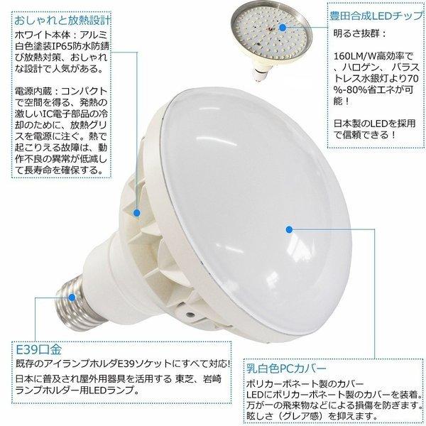 バラストレス水銀灯500W バラストレス水銀灯 ledランプ PAR56 400W