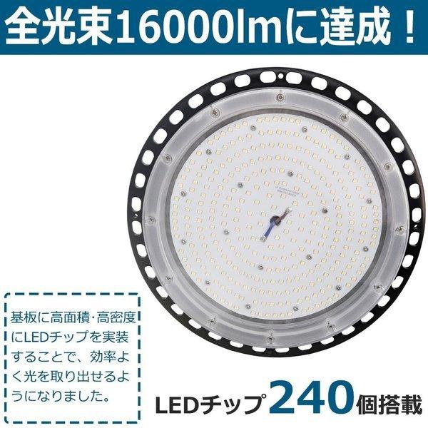 高天井用ledダウンライト 1000W形相当 LED高天井灯 UFO型 LED高天井