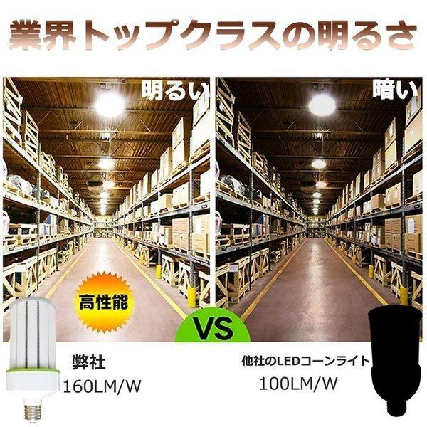 【正規販売店】 9個セット 水銀灯交換用 LED水銀灯 LEDコーンライト 700W相当 軽量型 高天井 コーン型led電球 LED水銀ランプ ダウンライト E39 100W 超爆光16000LM 昼光色