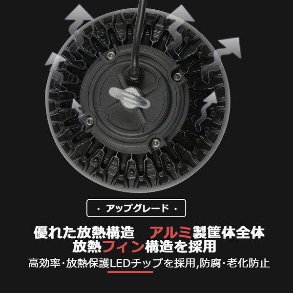 LED高天井照明 水銀灯2000W ハイベイライト 高天井用led照明
