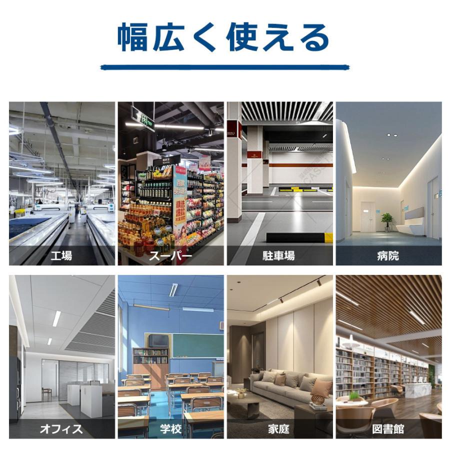 LED蛍光管 全工事不要 グロー式 インバーター式 ラピッド式 LED蛍光灯 直管 30W形 直管型LEDランプ 直管LED蛍光灯 100本セット 30W型 G13 15W T10 節電 超省エネの画像