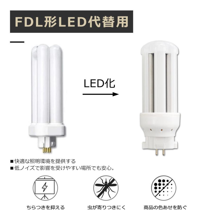 4個セット】FDL27EX LED交換 FDL27EXL FDL27EXW FDL27EXN FDL27EXD