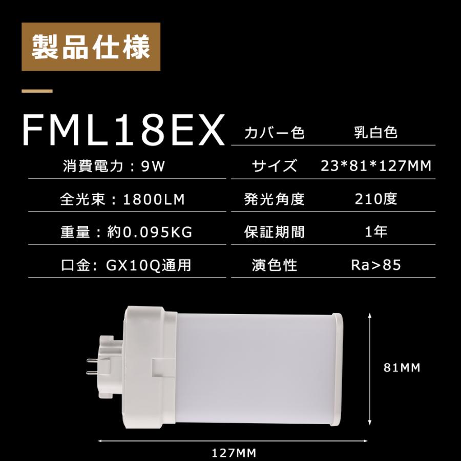 15個セット FML18EX LED FML18EXL FML18EXW FML18EXN FML18EXD