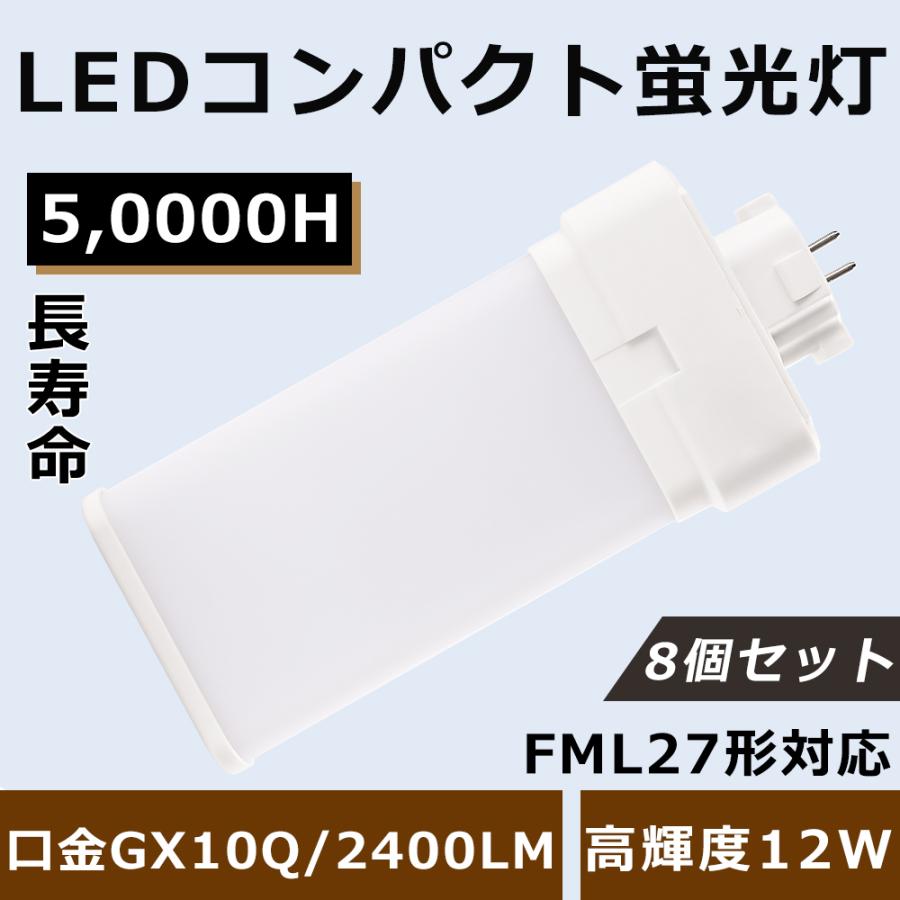8個セット FML27EX LED FML27 L FML27EXL FML27EXW FML27EXN FML27EXD