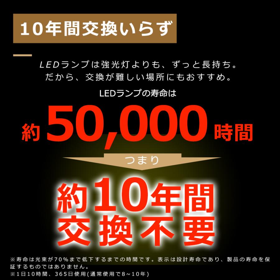 8個セット FML9EX LED FML9EXL FML9EXW FML9EXN FML9EXD FML9 LED FML9EX LEDコンパクト形蛍光灯 ツイン蛍光灯 口金GX10Q 4W 800LM FML9W形対応 四色選択_11