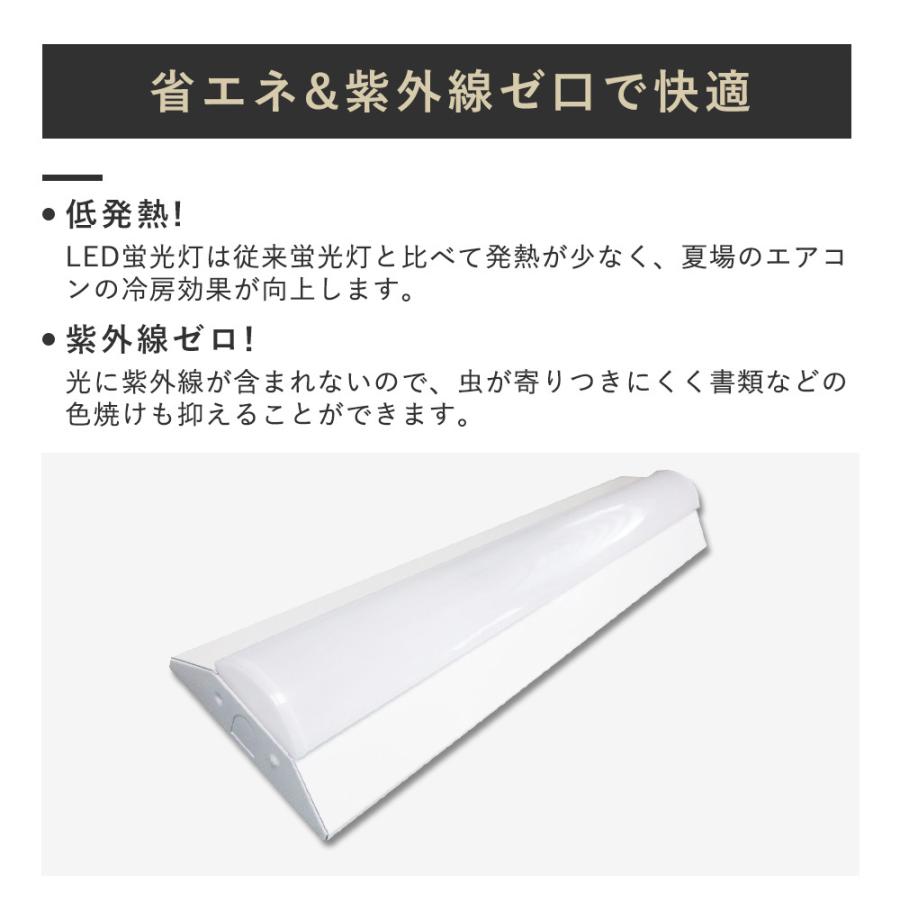 逆富士型 LEDベースライト 逆富士型led照明 逆富士 直管LED蛍光