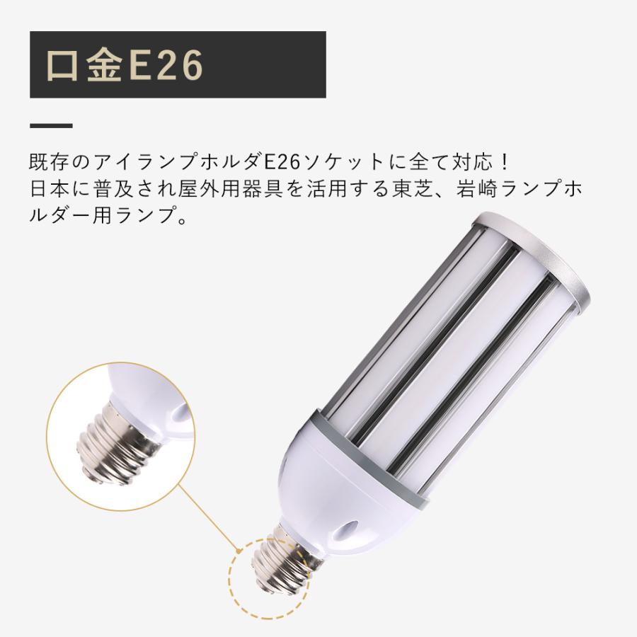 200W相当】LEDコーンライト E26 コーン型LED電球 LED水銀灯 200W 