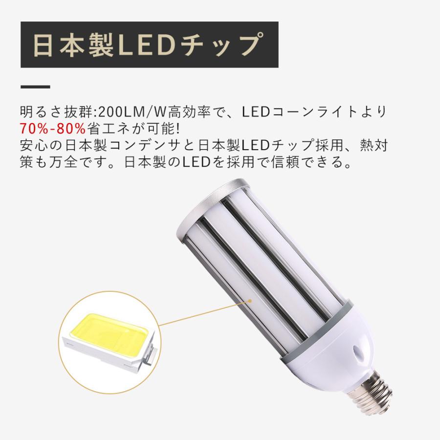 送料無料】LED水銀灯 300W LEDコーンライト E39/E26 コーン型LED電球