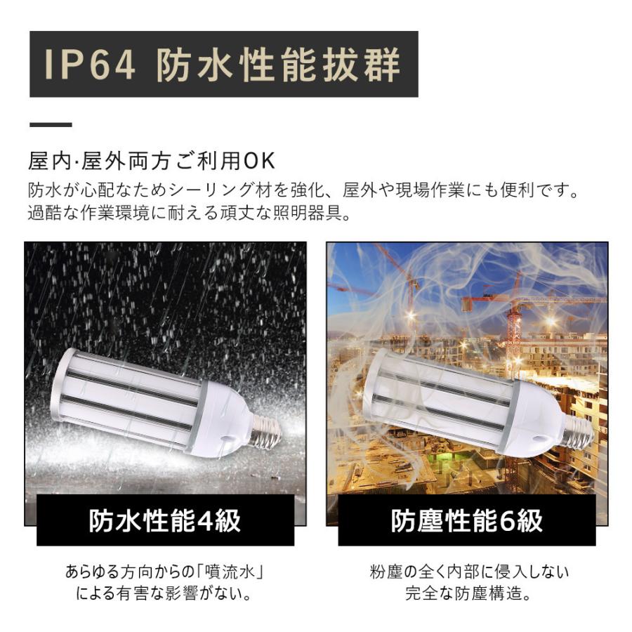 送料無料】コーン型LED電球 LEDコーンライト 60W LED水銀灯ランプ