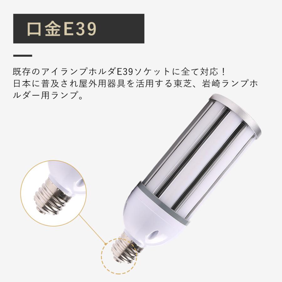 400W相当】水銀灯からLED 工事不要 コーン型LED電球 LEDコーンライト