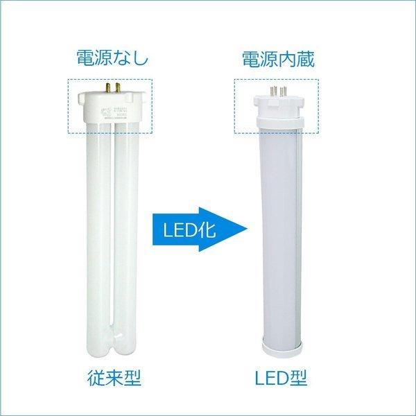 FPL13EX-N FPL13EXN 13形 FPL13EX LED化 LED蛍光灯 GX10q コンパクト形