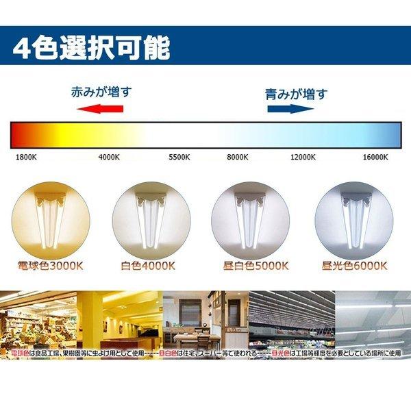 工事不要 35w形LED蛍光灯 35W型 100cm 1000mm グロー式 インバーター式
