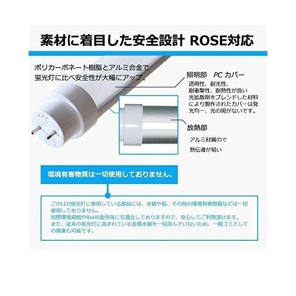 片側給電型 高輝度LED蛍光灯 40W形LED蛍光灯 高輝度5040lm 40W形 led