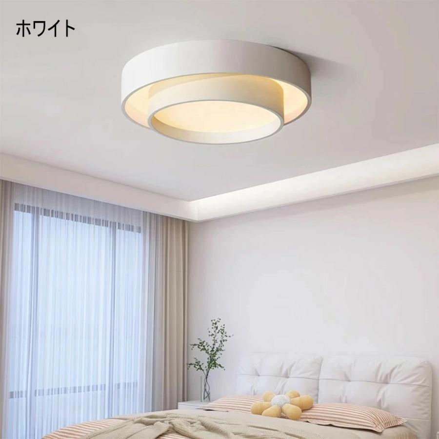 シーリングライト led おしゃれ 北欧 天井照明 調光調色 照明器具 6畳