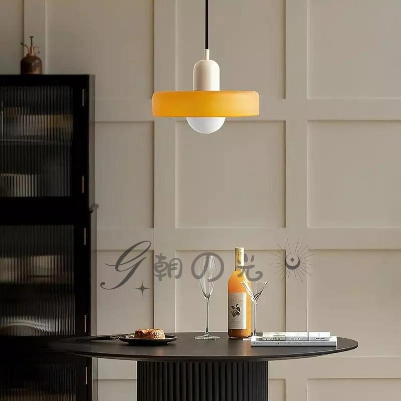 ペンダントライト 北欧 モダン カラー ガラス カラフル 3灯 2灯