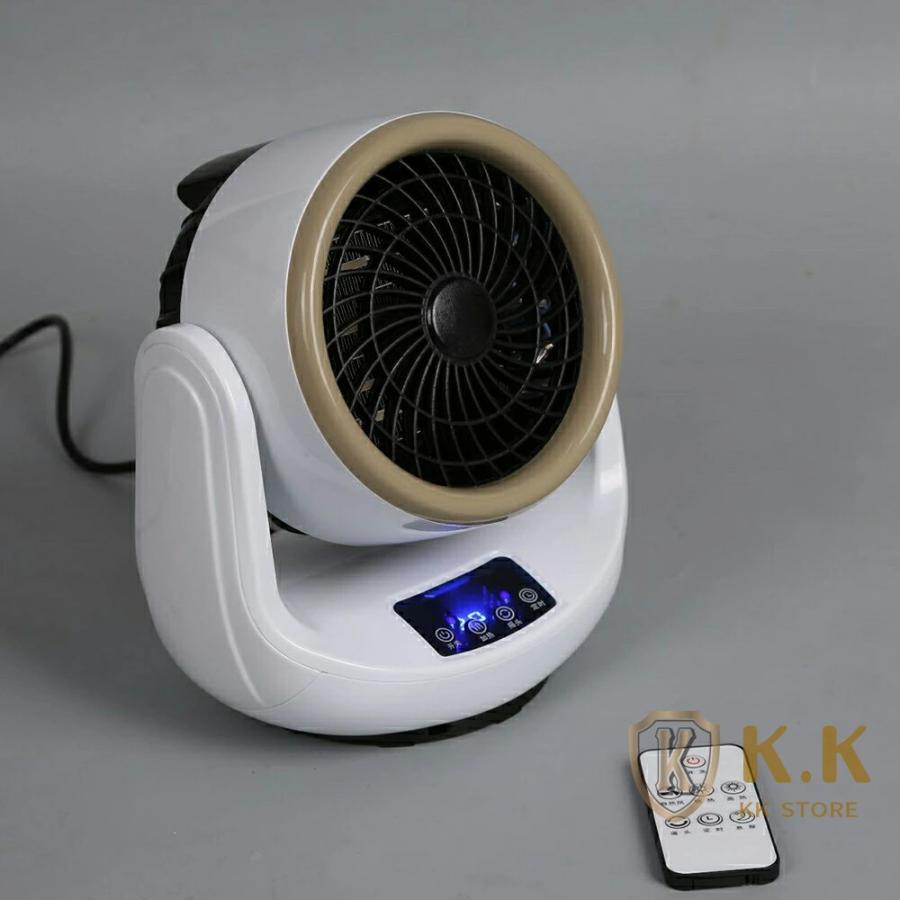 セラミックヒーター 速暖ヒーター 左右自動首振り 冷暖兼用 リモコン付き　省エネ クリスマス プレゼント】 セラミックヒーター ファンヒーター 人感機能