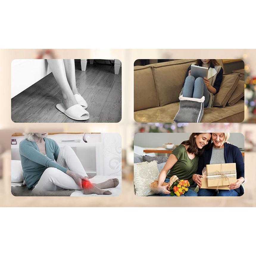 フットウォーマー 足温器 電気足温器 コンセント式 50W 6段階温度調節