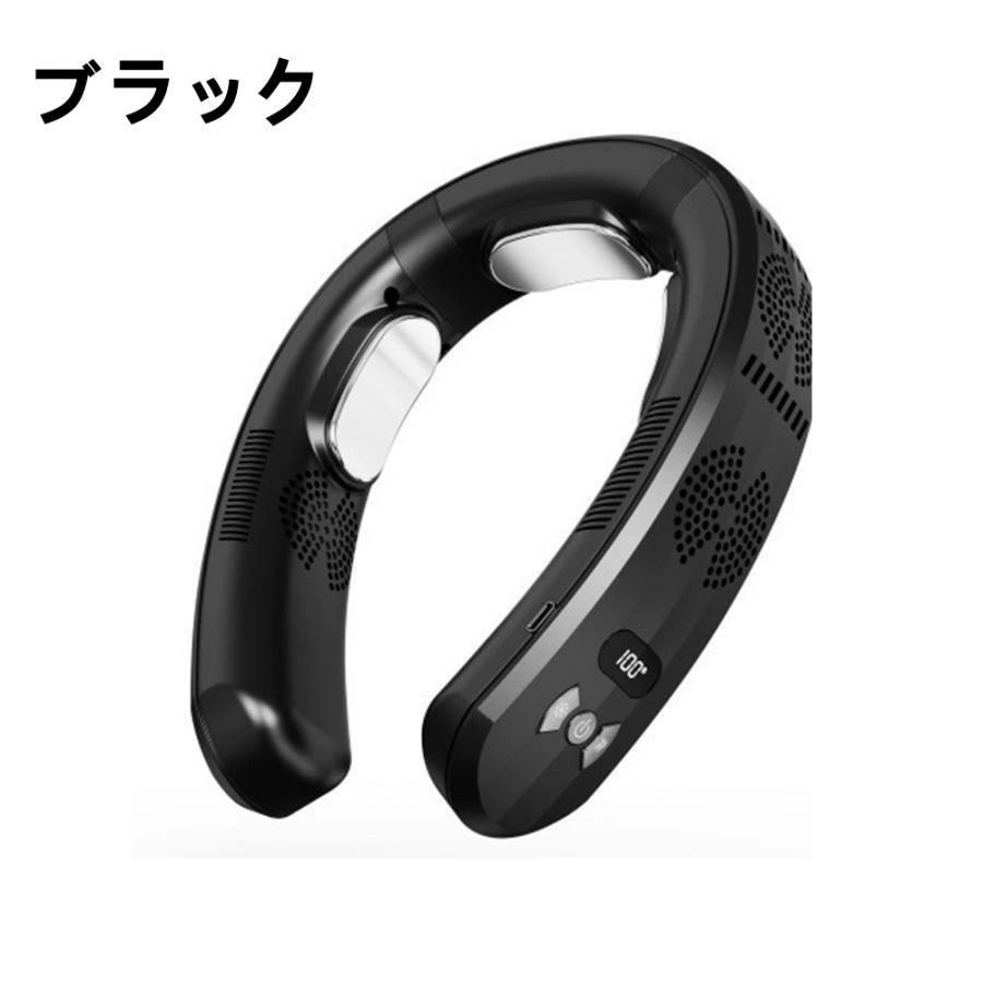 ネッククーラー 首掛け扇風機 携帯用扇風機 3つ冷却プレート 半導体冷却 dcモーター 羽なし 冷房/暖房 ネックヒーター 静音 サーキュレータ ひんやり 冷却 2025 ネッククーラー 首掛け扇風機 携帯用扇風機 3つ冷却プレート 半導体