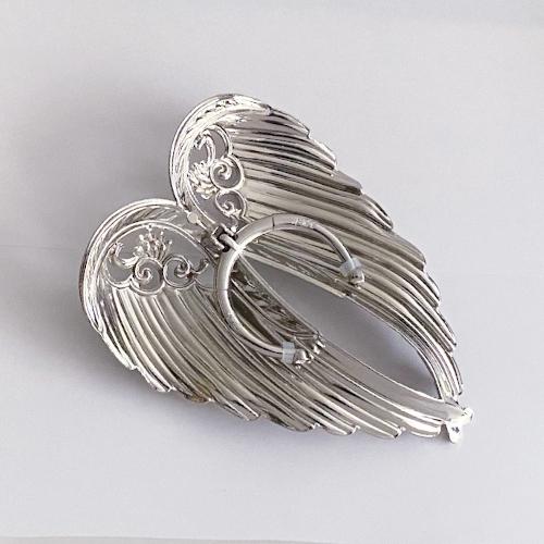 Fillico フィリコ メタルエンジェルウィング シルバー : グッズオン