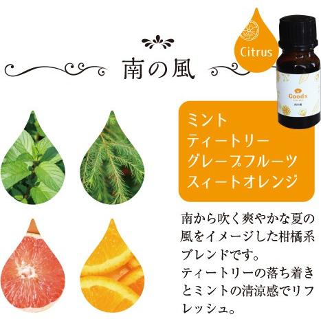グッズパートナー オリジナルアロマオイル1本【精油100% 10ml】 |  | 01