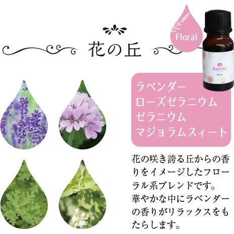 グッズパートナー オリジナルアロマオイル1本【精油100% 10ml】 |  | 02