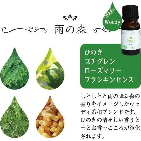 グッズパートナー オリジナルアロマオイル1本【精油100% 10ml】 |  | 03