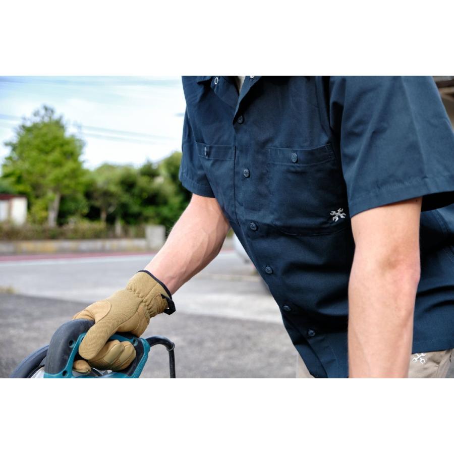 BLUCO（ブルコ） 30％OFF!! 0108 STANDARD WORK SHIRTS S/S