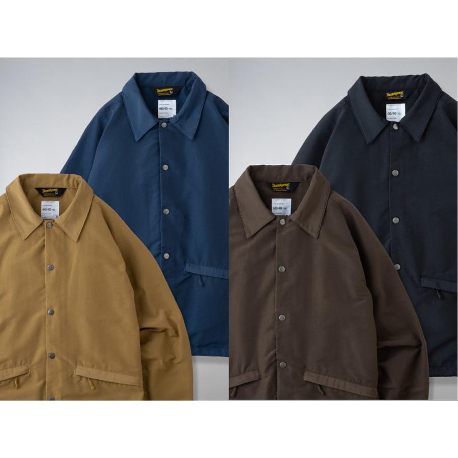 BLUCO ブルコ 0341 60/40 COACH JACKET コーチジャケット BLK/BRN/KHK/NVY/PPL ジャケット｜goodstandard1998｜11