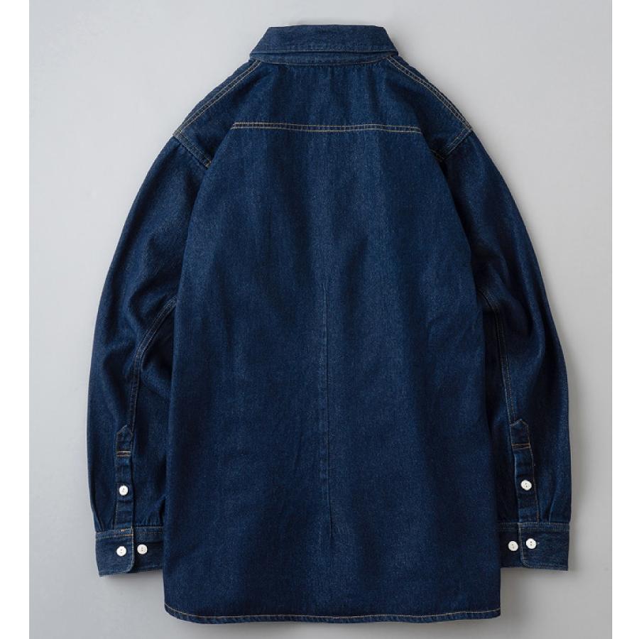 BLUCO（ブルコ） 30％OFF!! 1122 DENIM WORK SHIRTS L/S デニム ワーク