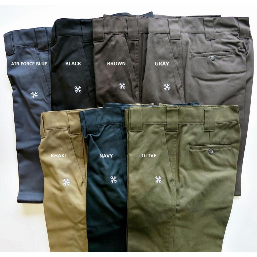 BLUCO（ブルコ） 30％OFF!! BLUCO 141-41-004 STANDARD WORK PANTS