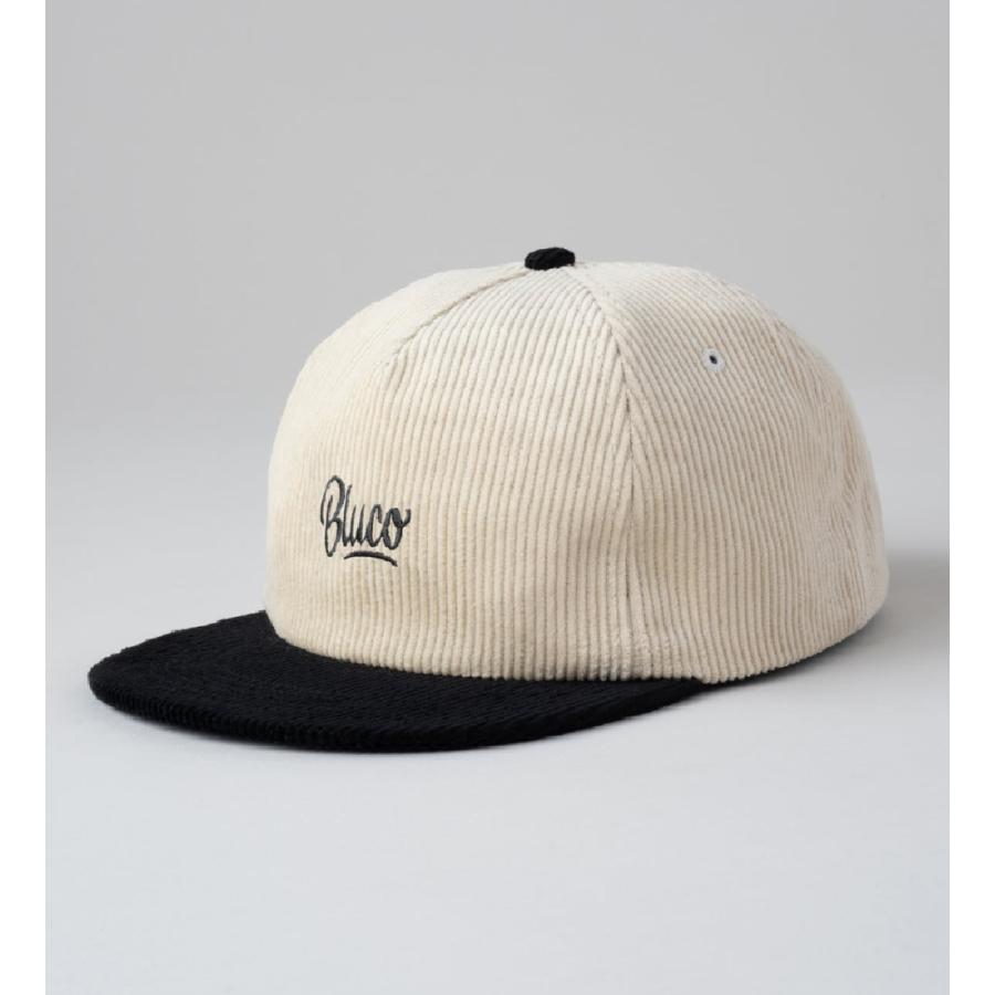 BLUCO（ブルコ） 30％OFF!! 1415 CORDUROY CAP - LOGO - コーデュロイ