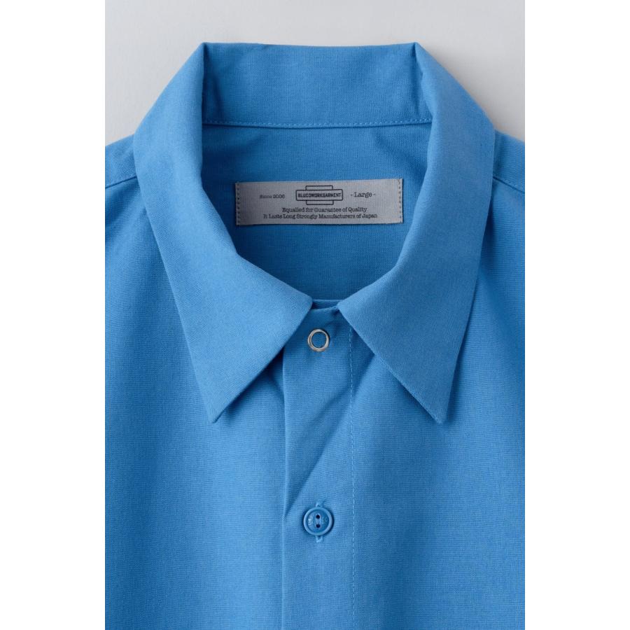 BLUCO（ブルコ） 30％OFF!! 143-21-002 BIG POCKET WORK SHIRTS S/S