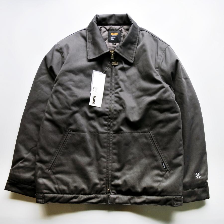 【BLUCO】WINTER WORK JACKET 色:ブルコブルー　サイズ:L BLUCO】WINTER WORK JACKET 色:ブルコブルー サイズ:L｜BLUCO】WINTER