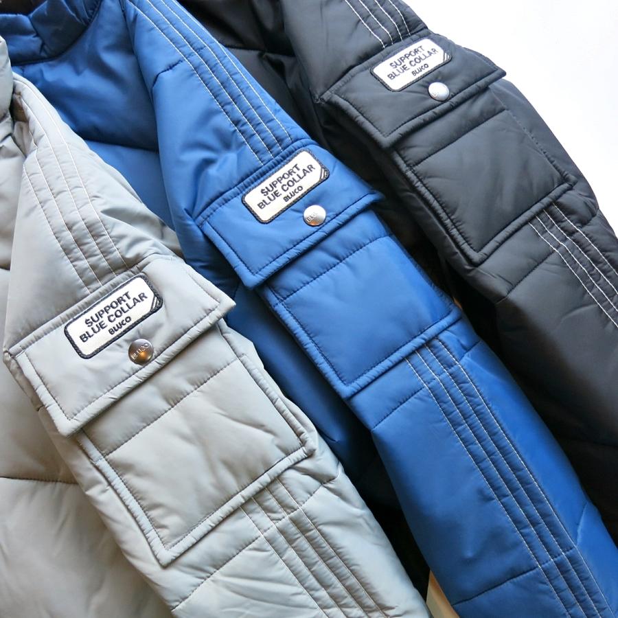 BLUCO（ブルコ） 30％OFF!! 147-31-021 RACING JACKET レーシング