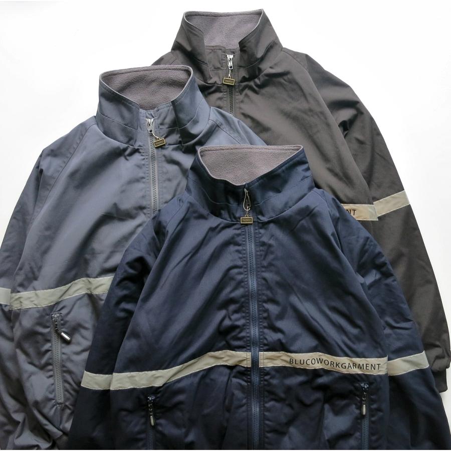 BLUCO（ブルコ） 147-31-022 REFLECTOR JACKET リフレクタージャケット