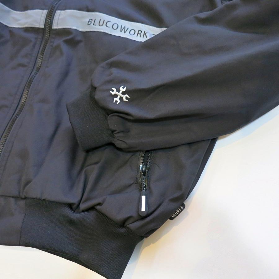 BLUCO（ブルコ） 30％OFF!! 147-31-022 REFLECTOR JACKET リフレクター