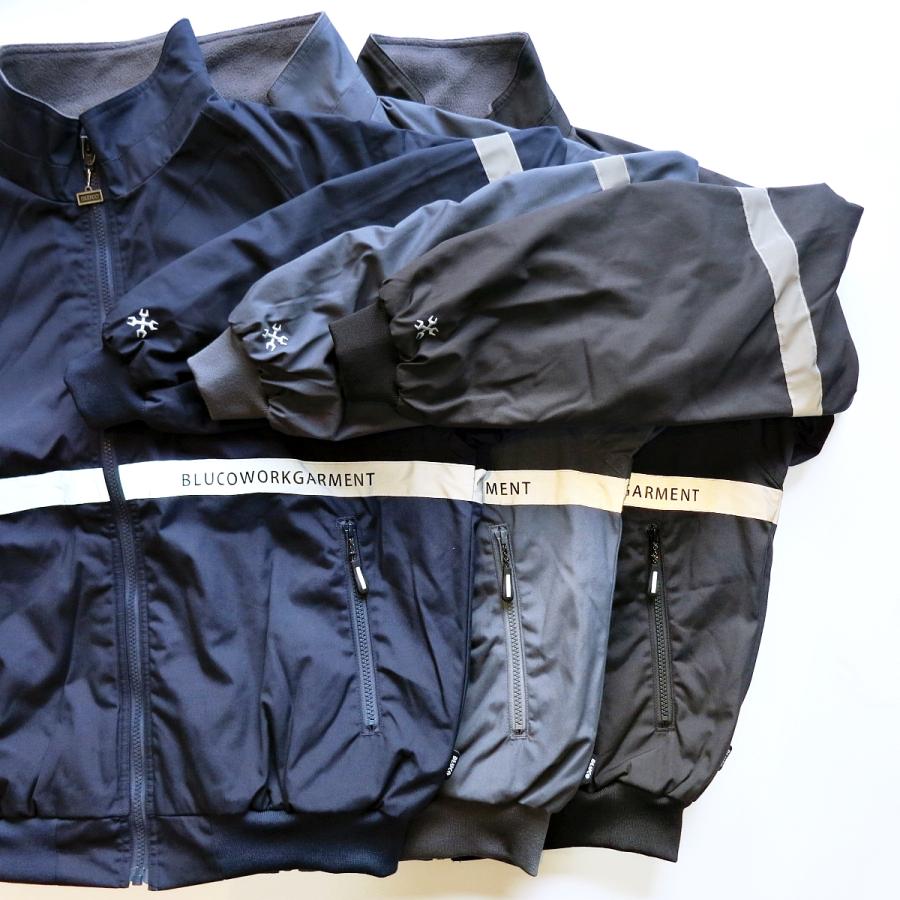 BLUCO（ブルコ） 147-31-022 REFLECTOR JACKET リフレクタージャケット