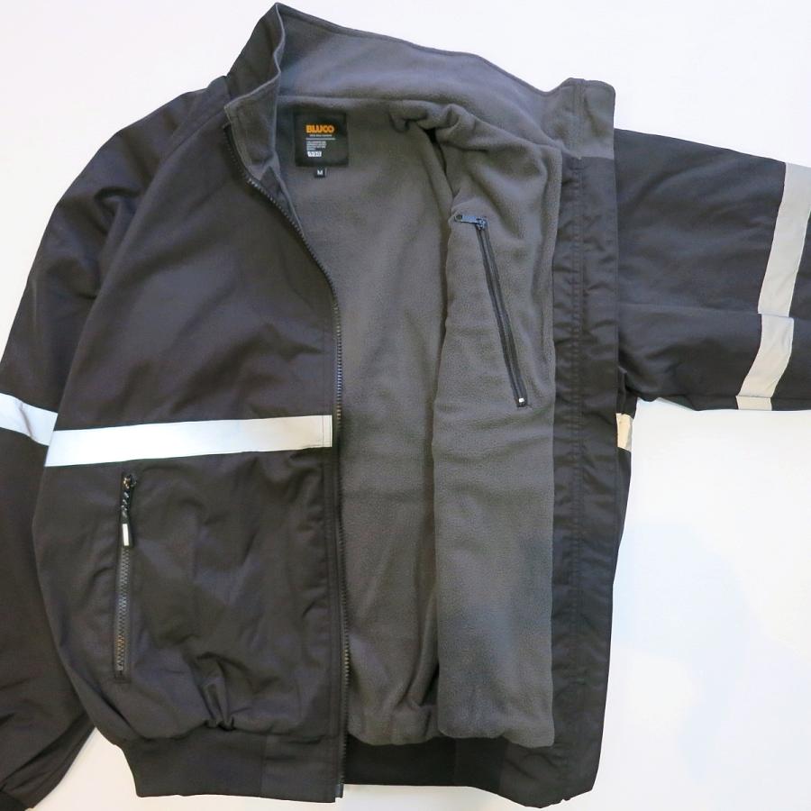 BLUCO（ブルコ） 147-31-022 REFLECTOR JACKET リフレクタージャケット