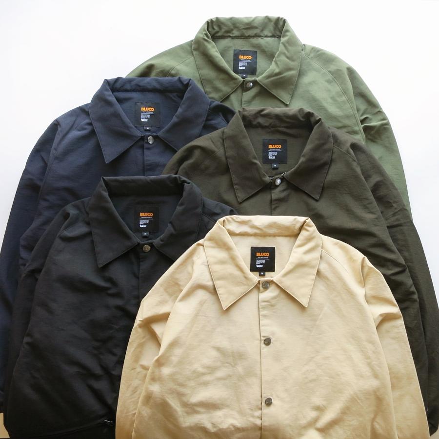 BLUCO（ブルコ） BLUCO 151-31-041 60/40 CHIN STRAP COACH JACKET