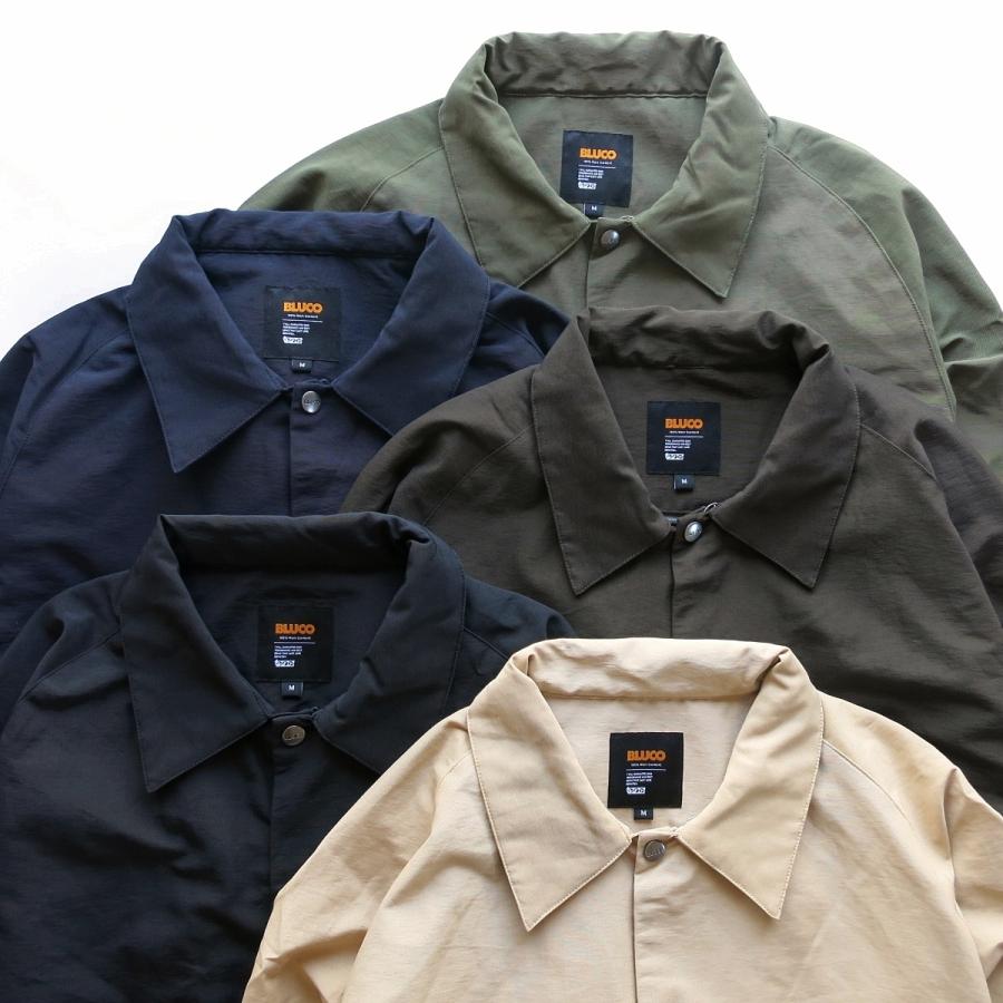 BLUCO（ブルコ） BLUCO 151-31-041 60/40 CHIN STRAP COACH JACKET