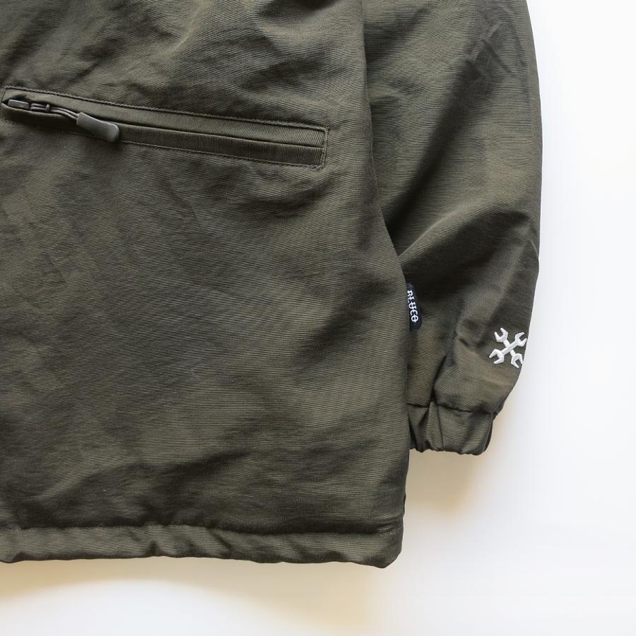 BLUCO（ブルコ） BLUCO 151-31-041 60/40 CHIN STRAP COACH JACKET