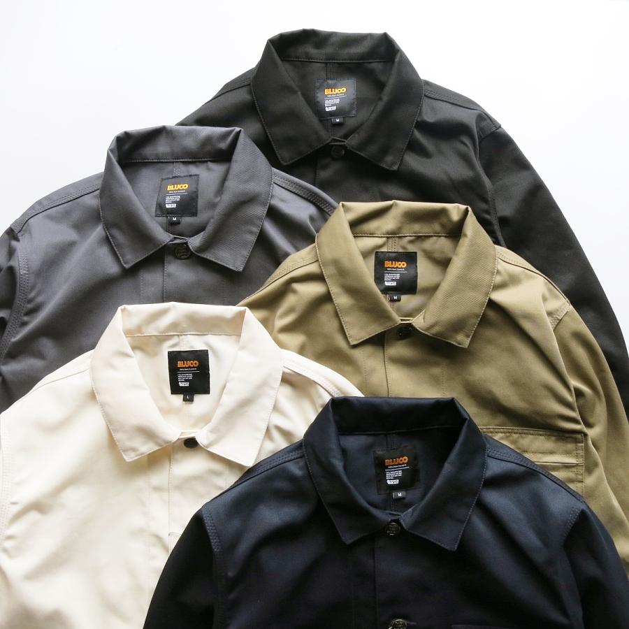 BLUCO（ブルコ） 30％OFF!! BLUCO 151-32-002 T/C COVERALL TC