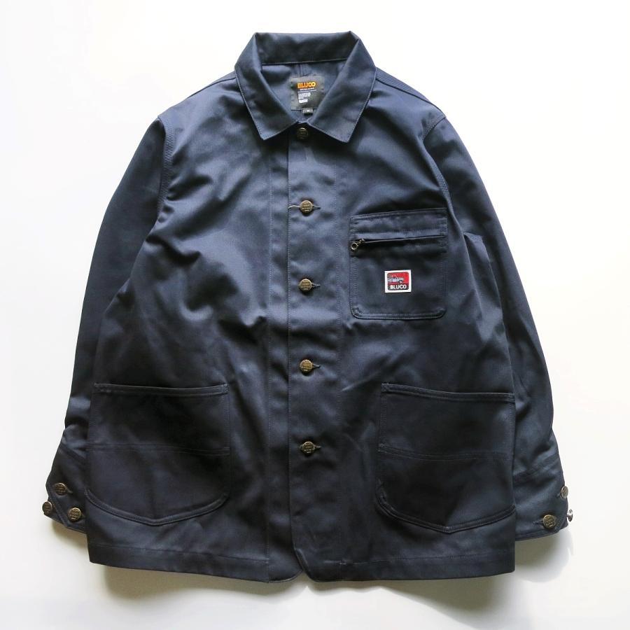 BLUCO（ブルコ） 30％OFF!! BLUCO 151-32-002 T/C COVERALL TC